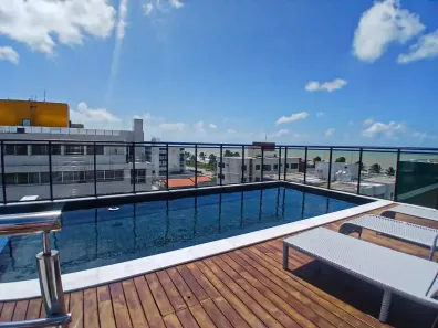 Flat com 1 Quarto à venda, 26m² no Intermares, Cabedelo