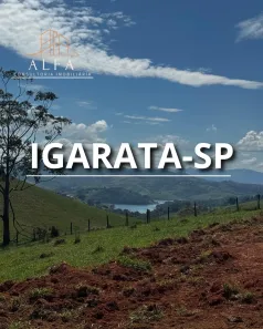 Lote/Terreno à venda, 1000m² no Centro, Igaratá