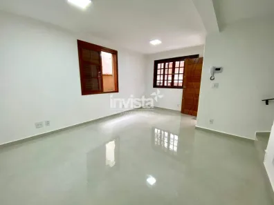 Casa com 3 Quartos para alugar, 160m² no Embaré, Santos