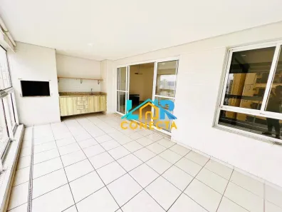 Apartamento com 4 Quartos para alugar, 132m² no Ponta da Praia, Santos
