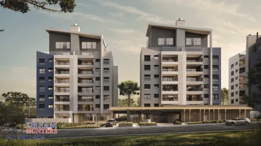 Apartamento com 3 Quartos à venda, 120m² no Mossunguê, Curitiba