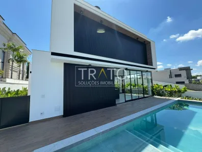 Casa de Condomínio com 4 Quartos à venda, 382m² no Alphaville Dom Pedro, Campinas