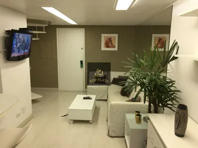 Flat com 1 Quarto para alugar, 90m² no Moema, São Paulo