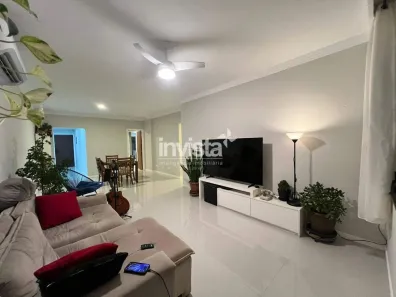 Apartamento com 3 Quartos à venda, 188m² no Boqueirão, Santos
