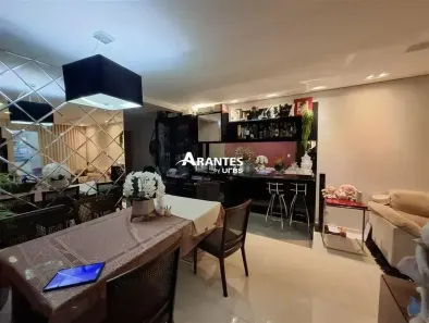 Apartamento com 3 Quartos à venda, 105m² no Santa Mônica, Uberlândia