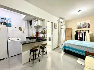 Kitnet com 1 Quarto à venda, 37m² no Ponta da Praia, Santos