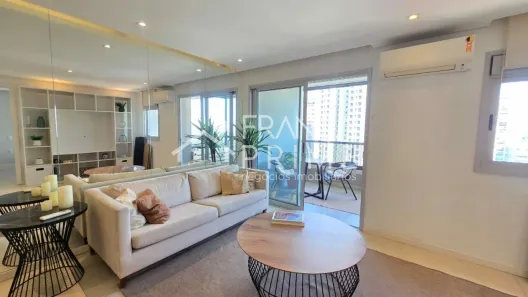 Apartamento com 1 Quarto para alugar, 59m² no Água Branca, São Paulo
