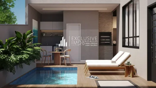 Casa de Condomínio com 3 Quartos à venda, 113m² no Centro, Ananindeua