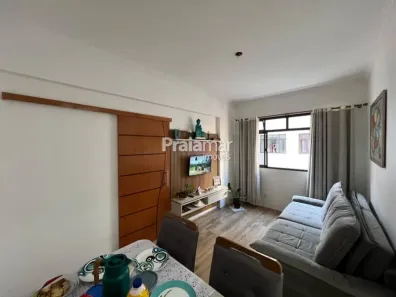 Apartamento com 1 Quarto à venda, 50m² no Itararé, São Vicente