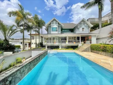 Casa de Condomínio com 4 Quartos à venda, 633m² no São Paulo II, Cotia