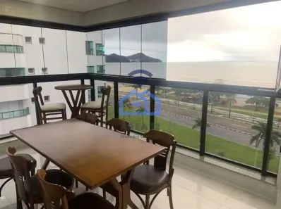 Apartamento com 3 Quartos à venda, 140m² no Praia das Palmeiras, Caraguatatuba