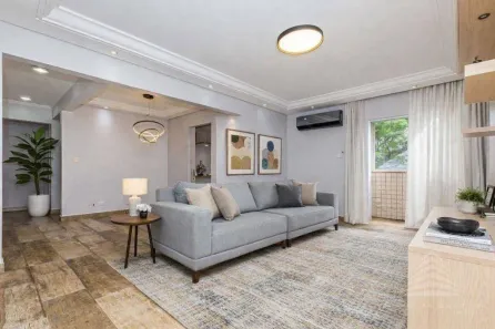 Apartamento com 3 Quartos à venda, 110m² no Água Verde, Curitiba