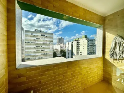 Apartamento com 4 Quartos à venda, 202m² no José Menino, Santos