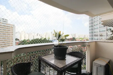 Apartamento com 3 Quartos à venda, 155m² no Indianópolis, São Paulo