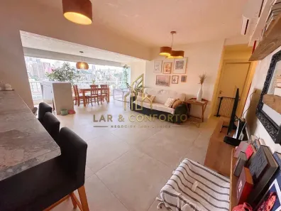 Apartamento com 3 Quartos à venda, 121m² no Pinheiros, São Paulo