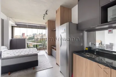 Apartamento com 1 Quarto à venda, 23m² no Cerqueira César, São Paulo