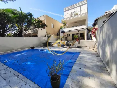 Casa de Condomínio com 4 Quartos à venda, 485m² no Loteamento Residencial Fazenda São José, Valinhos