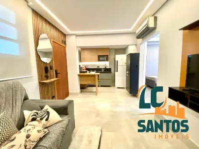 Apartamento com 2 Quartos à venda, 65m² no Aparecida, Santos