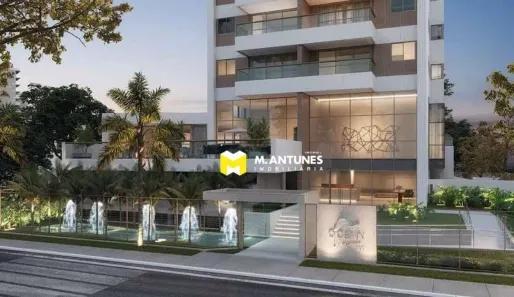 Apartamento com 3 Quartos à venda, 96m² no Barra de Jangada, Jaboatão dos Guararapes