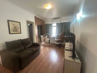 Apartamento com 1 Quarto para venda ou aluguel, 50m² no Gonzaga, Santos