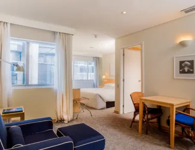 Flat com 1 Quarto à venda, 34m² no Cidade Monções, São Paulo