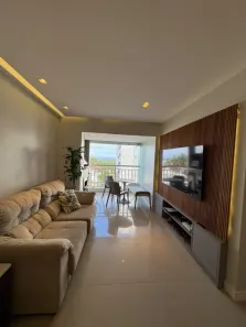 Apartamento com 3 Quartos à venda, 89m² no Buraquinho, Lauro de Freitas
