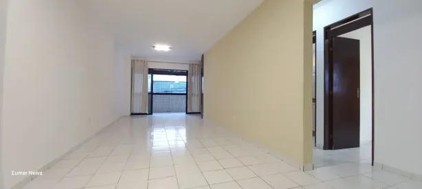 Apartamento com 3 Quartos para alugar, 123m² no Jardim Oceania, João Pessoa