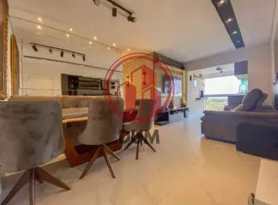 Apartamento com 2 Quartos para alugar, 69m² no Cidade Industrial, Curitiba
