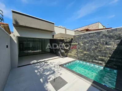 Casa com 3 Quartos à venda, 111m² no Residencial Recanto do Bosque, Goiânia