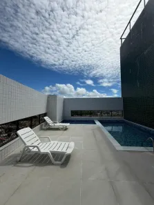 Apartamento com 1 Quarto para alugar, 40m² no Barra de Jangada, Jaboatão dos Guararapes