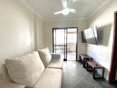 Apartamento com 2 Quartos para venda ou aluguel, 80m² no Pitangueiras, Guarujá