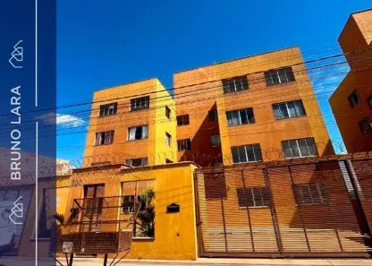 Apartamento com 2 Quartos para alugar, 48m² no Paquetá, Betim