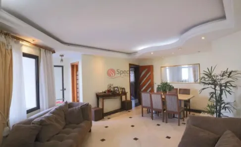 Apartamento com 3 Quartos à venda, 134m² no Vila Regente Feijó, São Paulo