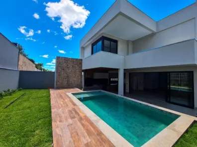 Casa de Condomínio com 4 Quartos à venda, 364m² no Bonfim Paulista, Ribeirão Preto