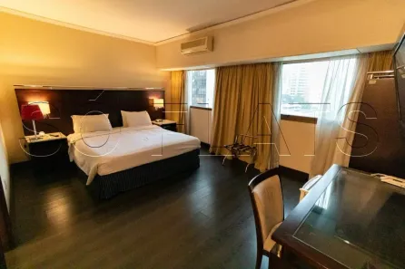Flat com 1 Quarto para alugar, 29m² no Itaim Bibi, São Paulo