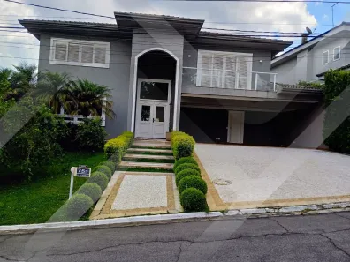Casa de Condomínio com 4 Quartos para alugar, 430m² no Residencial Morada dos Lagos, Barueri