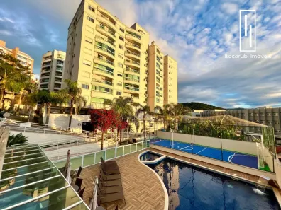 Apartamento com 2 Quartos à venda, 77m² no Itacorubi, Florianópolis