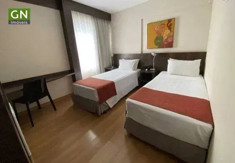 Apartamento com 1 quarto — Funcionários, Belo Horizonte