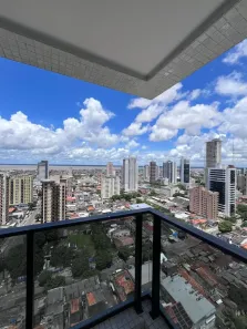 Apartamento com 1 Quarto para alugar, 45m² no Umarizal, Belém