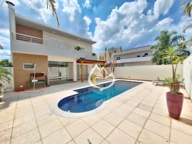 Casa de Condomínio com 3 Quartos à venda, 390m² no Parque Brasil 500, Paulínia