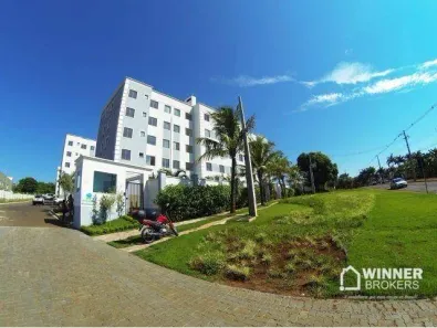 Apartamento com 2 Quartos à venda, 48m² no Parque Industrial, Maringá