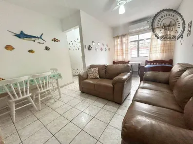 Apartamento com 1 Quarto à venda, 44m² no Tupi, Praia Grande