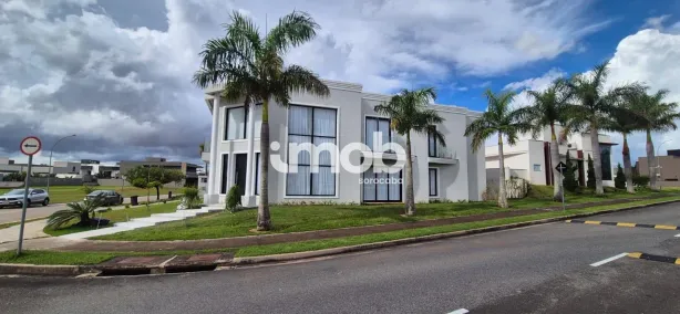 Casa de Condomínio com 3 Quartos para alugar, 430m² no Alphaville Nova Esplanada, Votorantim