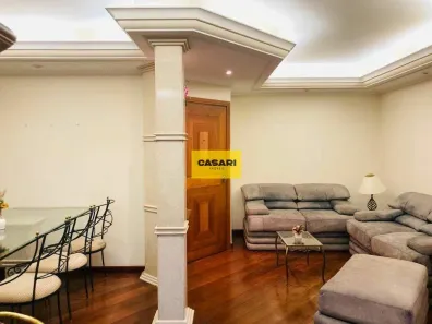 Apartamento com 3 Quartos à venda, 137m² no Baeta Neves, São Bernardo do Campo