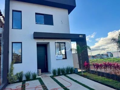 Casa de Condomínio com 3 Quartos à venda, 128m² no Parque do Agreste, Vargem Grande Paulista