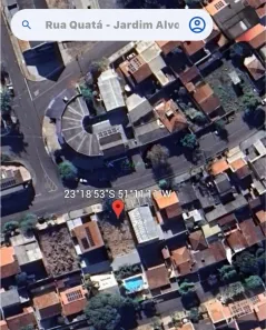 Lote/Terreno à venda, 360m² no Jardim Alvorada, Londrina