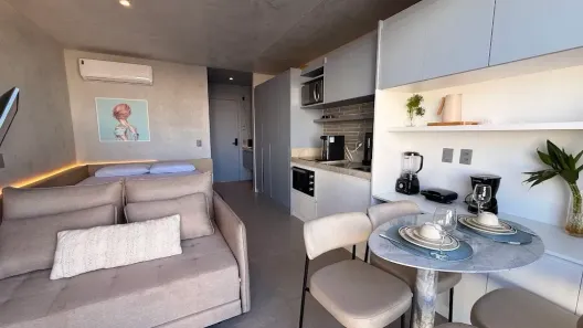 Apartamento com 1 Quarto para venda ou aluguel, 26m² no Vitória, Salvador