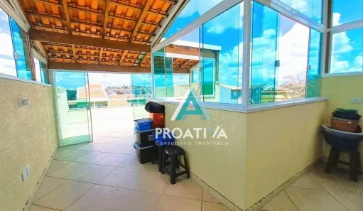 Cobertura com 2 Quartos à venda, 70m² no Parque Erasmo Assunção, Santo André