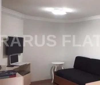 Flat com 1 Quarto para alugar, 48m² no Cidade Monções, São Paulo