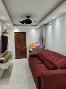 Apartamento com 2 Quartos à venda, 50m² no Cândida Ferreira, Contagem